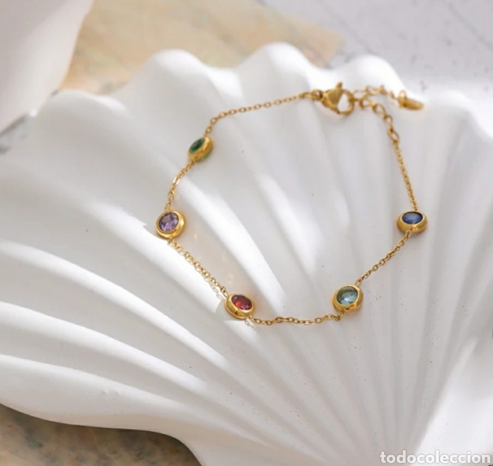 Joyeria: Pulsera de Acero inoxidable y Circonitas ENV&Iacute;O GRATIS!! - Foto 4