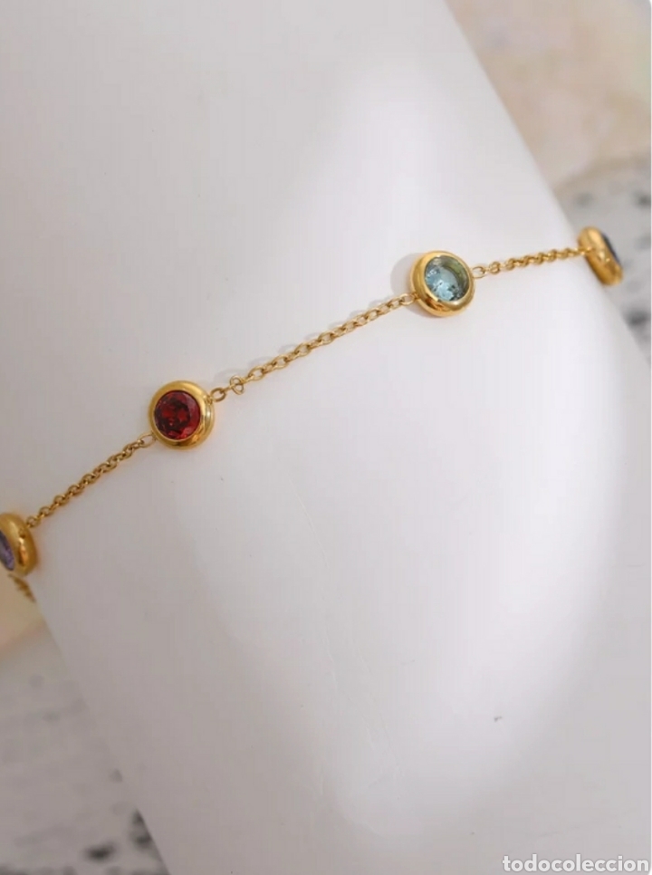Joyeria: Pulsera de Acero inoxidable y Circonitas ENV&Iacute;O GRATIS!! - Foto 5