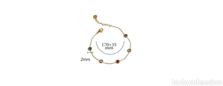 Joyeria: Pulsera de Acero inoxidable y Circonitas ENV&Iacute;O GRATIS!! - Foto 6
