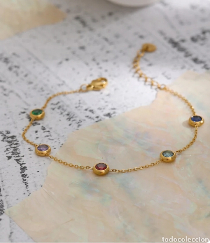 Joyeria: Pulsera de Acero inoxidable y Circonitas ENV&Iacute;O GRATIS!! - Foto 7