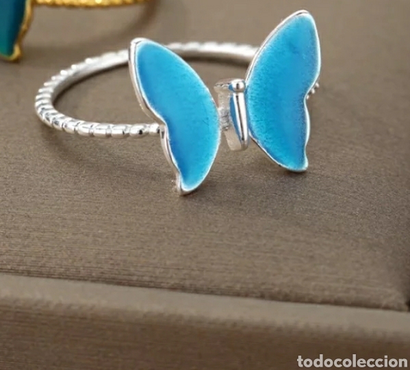 Joaillerie: Anillo Mariposa de Acero inoxidable ENV&Iacute;O GRATIS!