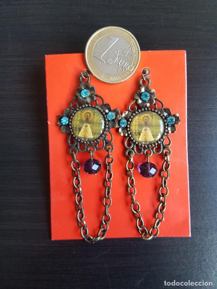 Joyeria: Pendientes de la Virgen del Pilar - Foto 1