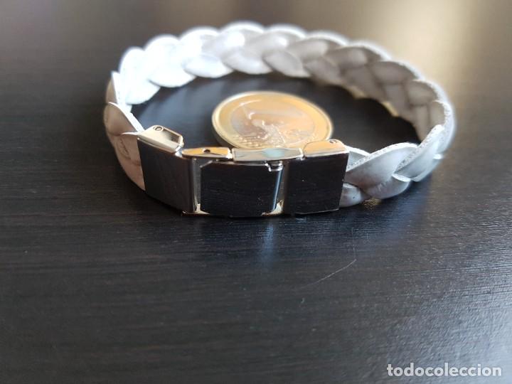 Joyeria: Pulsera infantil de cuero blanco - Foto 2