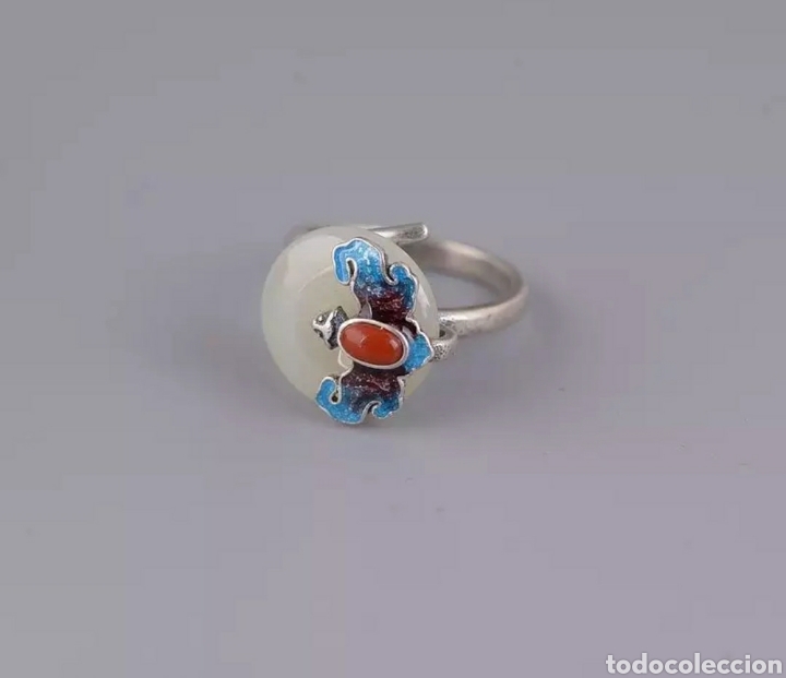 Joyeria: Conjunto de Plata y Jade ENV&Iacute;O GRATIS!! - Foto 3