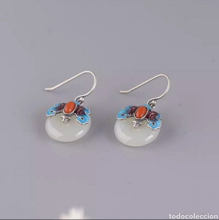 Joyeria: Conjunto de Plata y Jade ENV&Iacute;O GRATIS!! - Foto 5