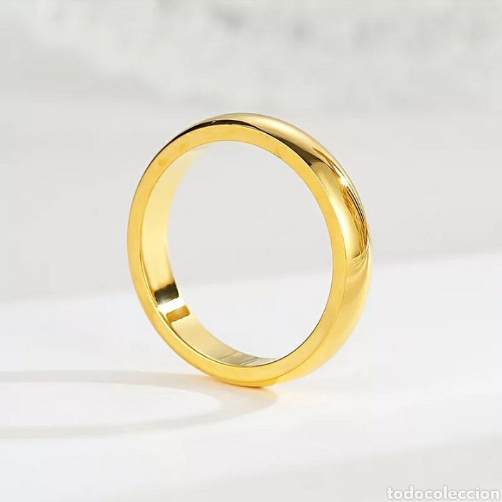 Joyeria: Anillo Alianza acero inoxidable ENV&Iacute;O GRATIS!! - Foto 1