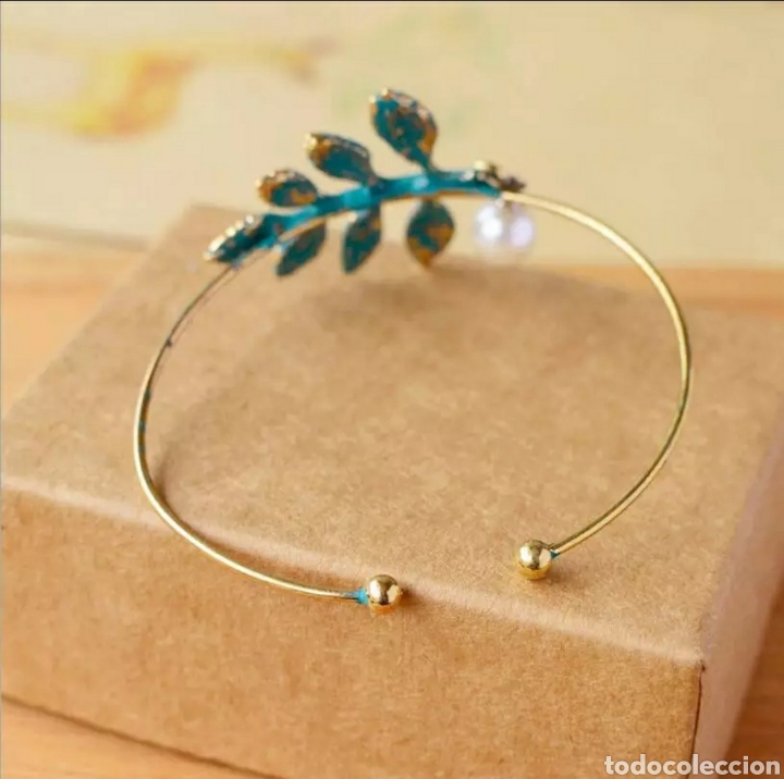 Joyeria: Pulsera Hoja Bronce Verde ENV&Iacute;O GRATIS!! - Foto 2