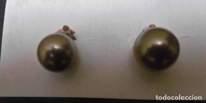 Joaillerie: JUEGO DE PENDIENTES BISUTERIA - A&Ntilde;OS 40 - DE LA CASA - J. G. B.-SIN USAR