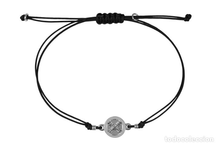 Joyeria: PULSERA DE PLATA CRUZ DE BORGO&Ntilde;A