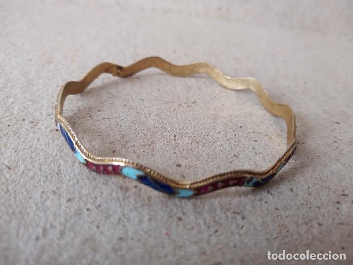 Joyeria: PULSERA DE BRONCE Y ESMALTES - Foto 1