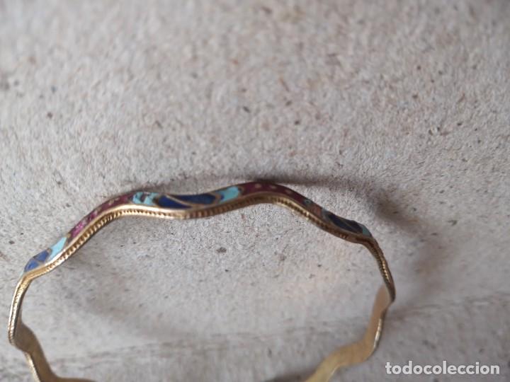 Joyeria: PULSERA DE BRONCE Y ESMALTES - Foto 5