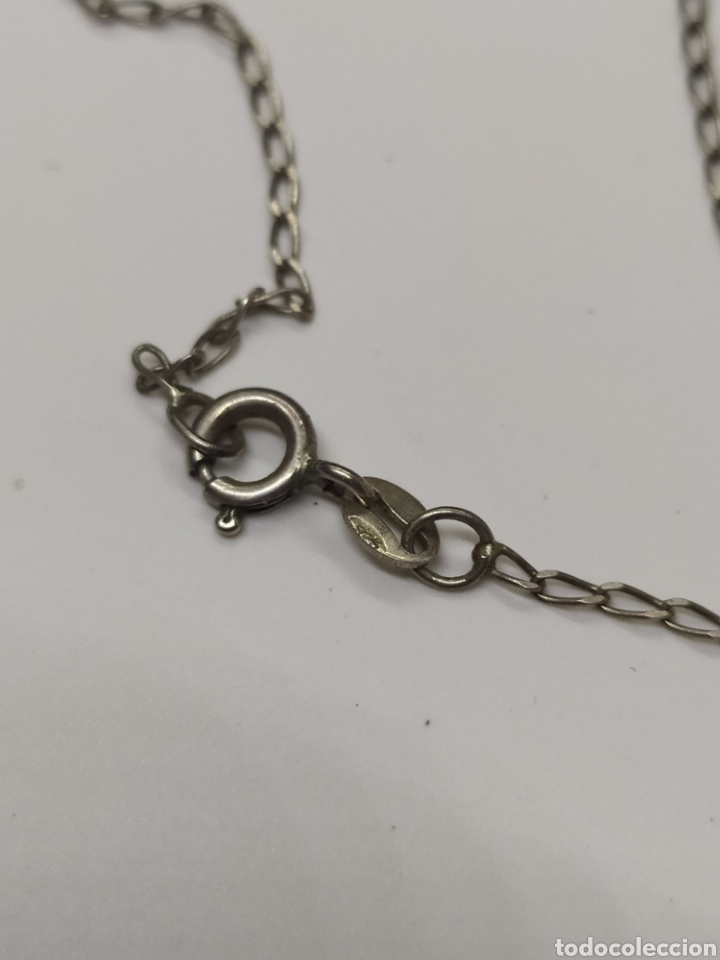 Joyeria: Colgante de Malaquita y plata. - Foto 4