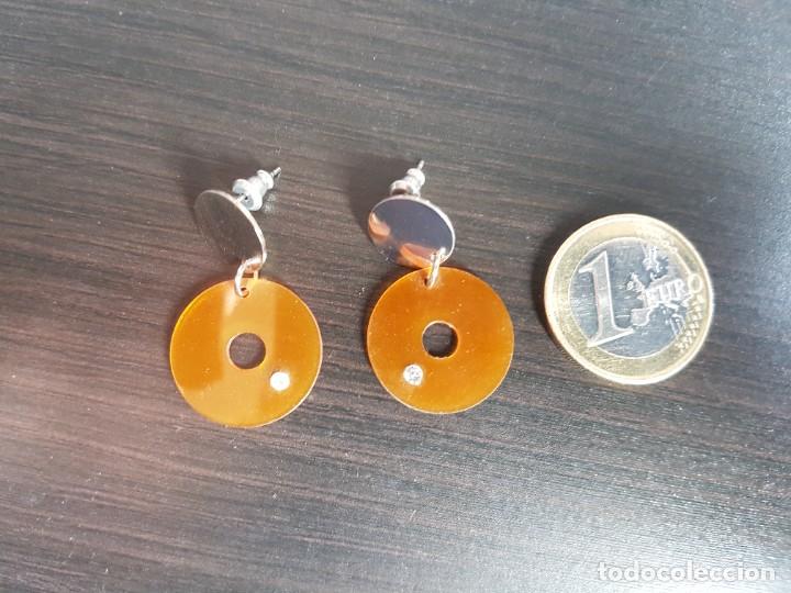 Joyeria: Pendientes naranjas - Foto 1
