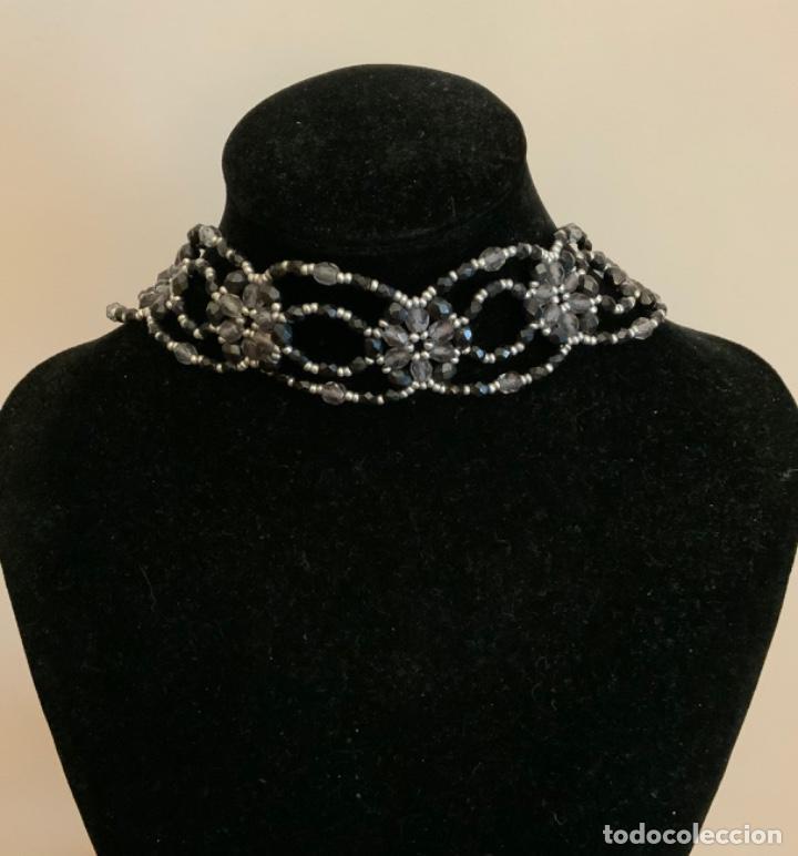 Gioielleria: GARGANTILLA VINTAGE DE ABALORIOS CLAIR DE FEMME