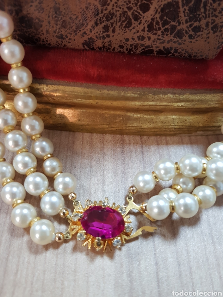 Joyeria: FANTASTICO Y ELEGANTE COLLAR 3 VUELTAS. 58 CM - Foto 4