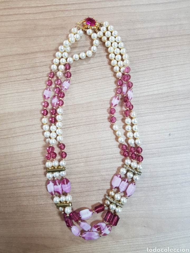 Joyeria: FANTASTICO Y ELEGANTE COLLAR 3 VUELTAS. 58 CM - Foto 5