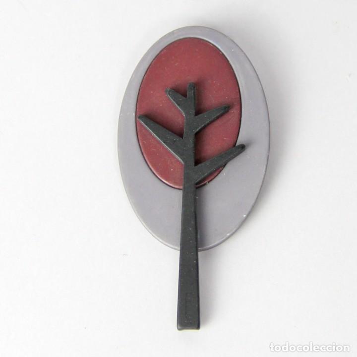 Joyeria: Broche de &aacute;rbol al gusto de Lea Stein - Foto 1