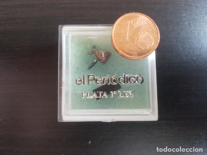 Joyeria: Colgante cachirulo --- Plata de 1&ordf; Ley --- - Foto 1