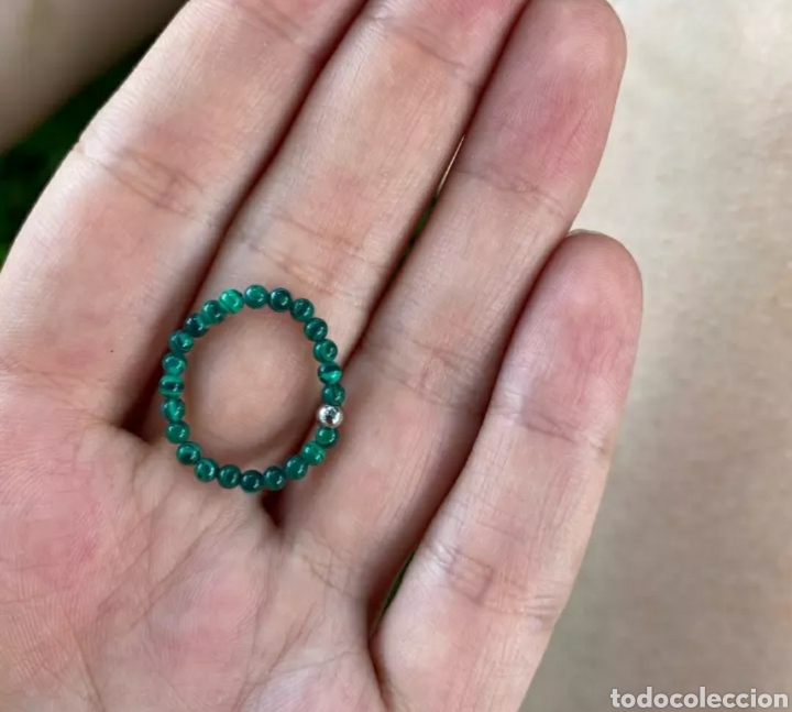 Joyeria: Anillo Malaquita ENV&Iacute;O GRATIS! - Foto 2