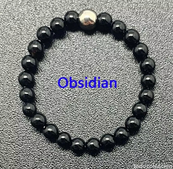 Joyeria: Anillo Obsidian ENV&Iacute;O GRATIS! - Foto 1