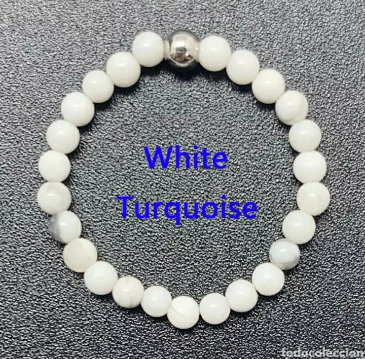 Schmuck: Anillo Turquesa Blanca ENV&Iacute;O GRATIS!