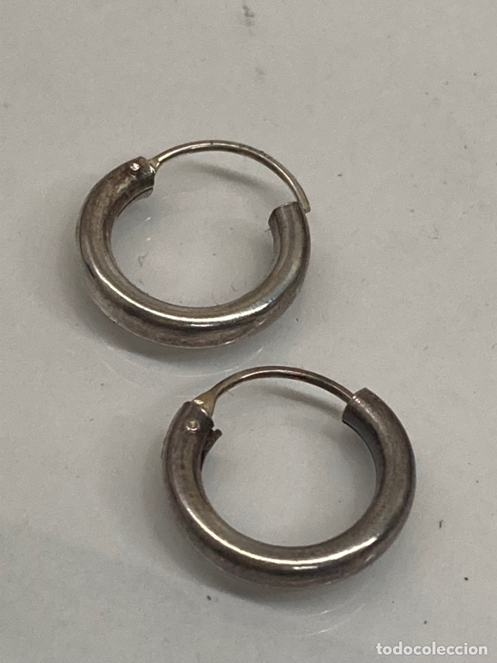 Joyeria: Pendientes de plata - Foto 1