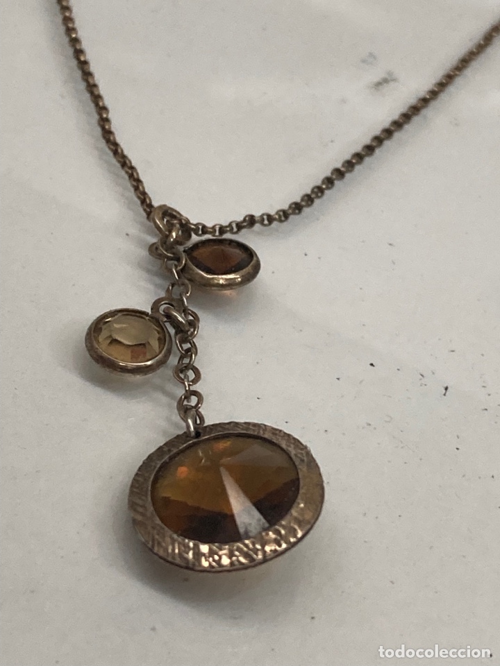 Joyeria: Cadena y colgante de plata - Foto 2