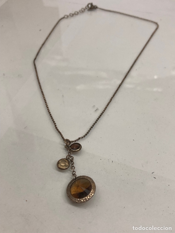 Joyeria: Cadena y colgante de plata - Foto 1