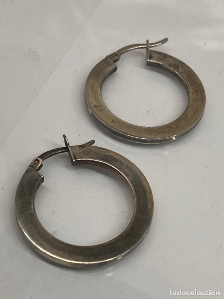 Joyeria: Pendientes de plata - Foto 1