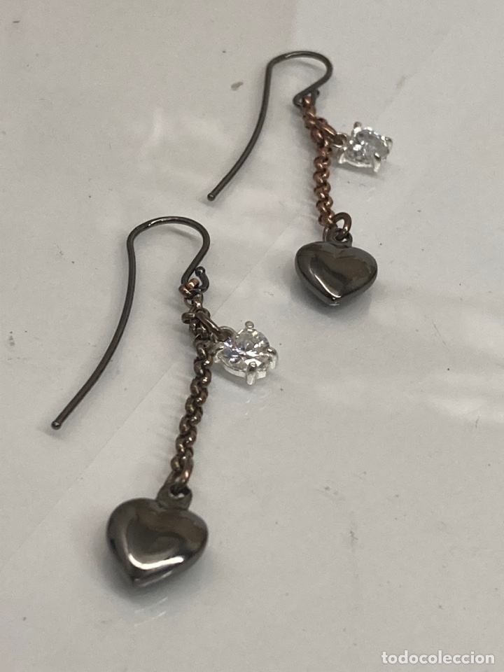 Joyeria: Pendientes de plata - Foto 1