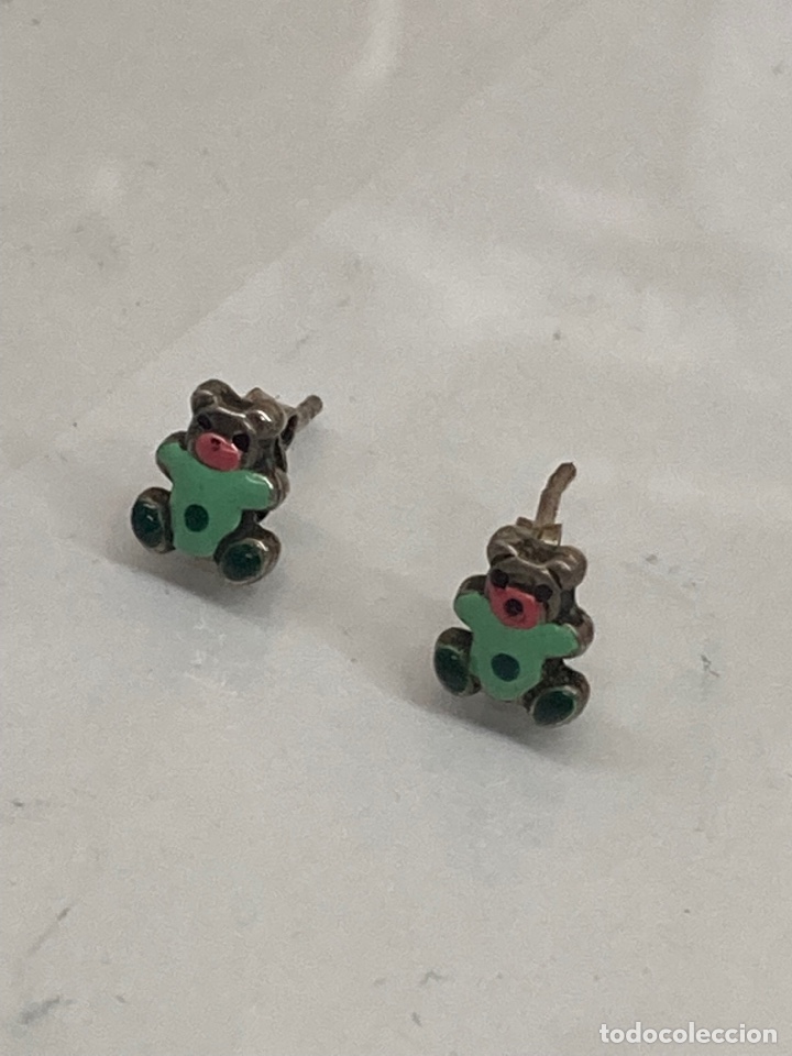 Joyeria: Pendientes de plata - Foto 1