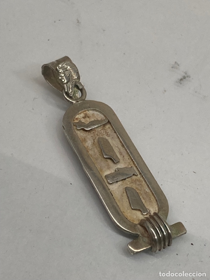 Joyeria: Colgante de plata - Foto 1