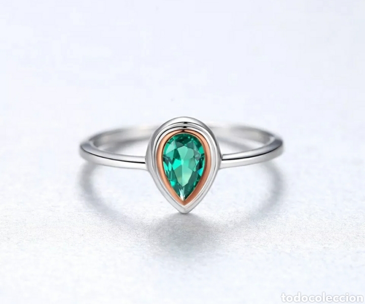 Joyeria: Anillo de Plata y Topacio ENV&Iacute;O GRATIS!! - Foto 2