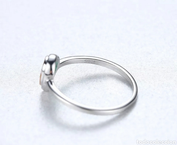 Joyeria: Anillo de Plata y Topacio ENV&Iacute;O GRATIS!! - Foto 3