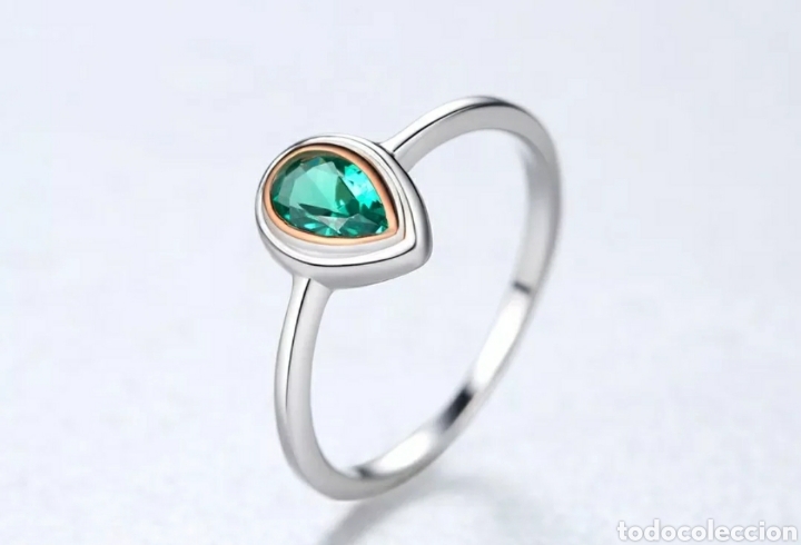 Joyeria: Anillo de Plata y Topacio ENV&Iacute;O GRATIS!! - Foto 4