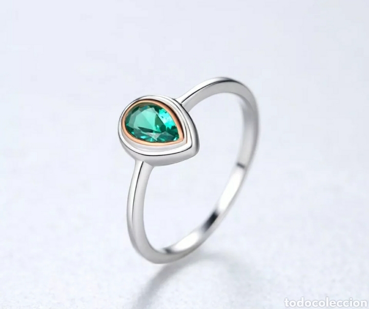 Joyeria: Anillo de Plata y Topacio ENV&Iacute;O GRATIS!! - Foto 1