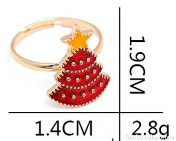 Joyeria: Anillo &Aacute;rbol de Navidad ENV&Iacute;O GRATIS! - Foto 2