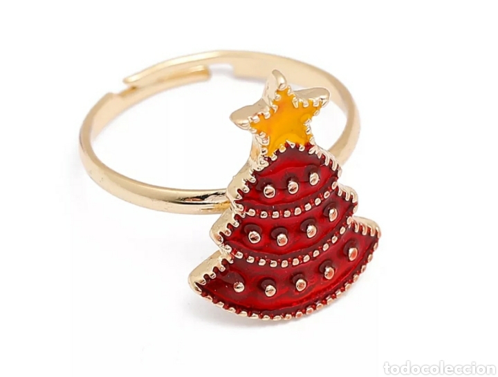 Joyeria: Anillo &Aacute;rbol de Navidad ENV&Iacute;O GRATIS! - Foto 1