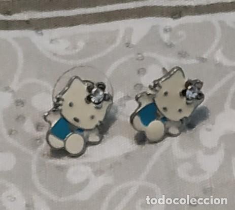 Joyeria: Conjunto de pulsera y pendientes de Hello Kitty - Foto 2