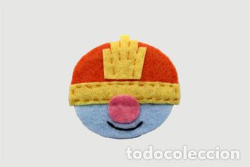 Joalharia: Broche de fieltro Fraggle Rock-NUEVO