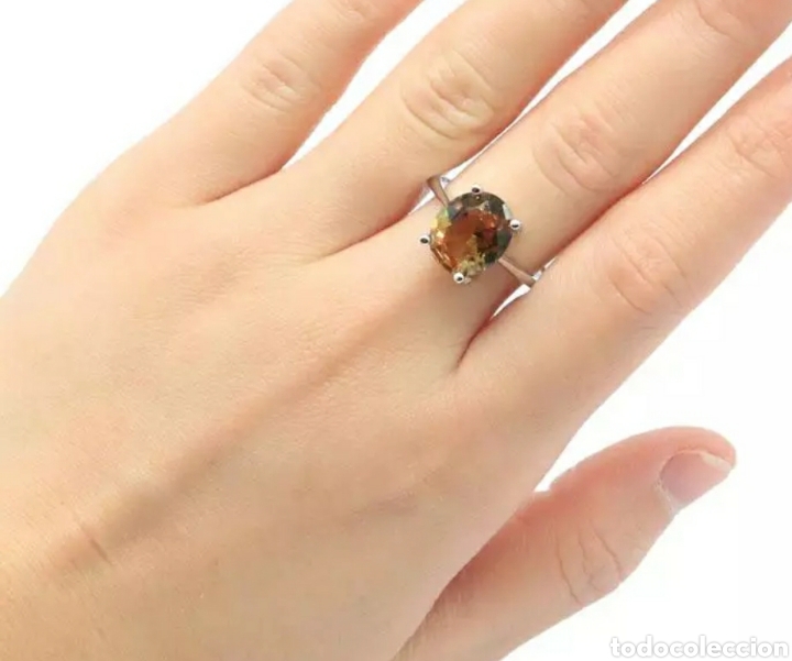 Joyeria: Anillo de Plata que Cambia de color! ENV&Iacute;O GRATIS!! - Foto 3