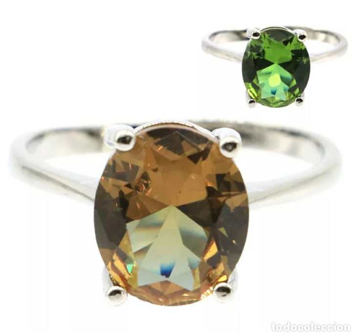 Joyeria: Anillo de Plata que Cambia de color! ENV&Iacute;O GRATIS!! - Foto 1