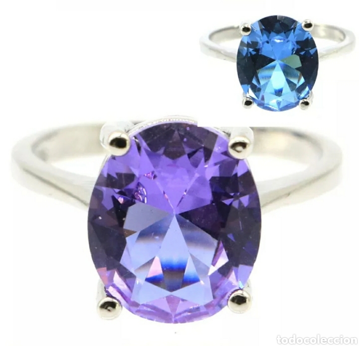 Joyeria: Anillo de Plata que Cambia el color!! ENV&Iacute;O GRATIS!! - Foto 1