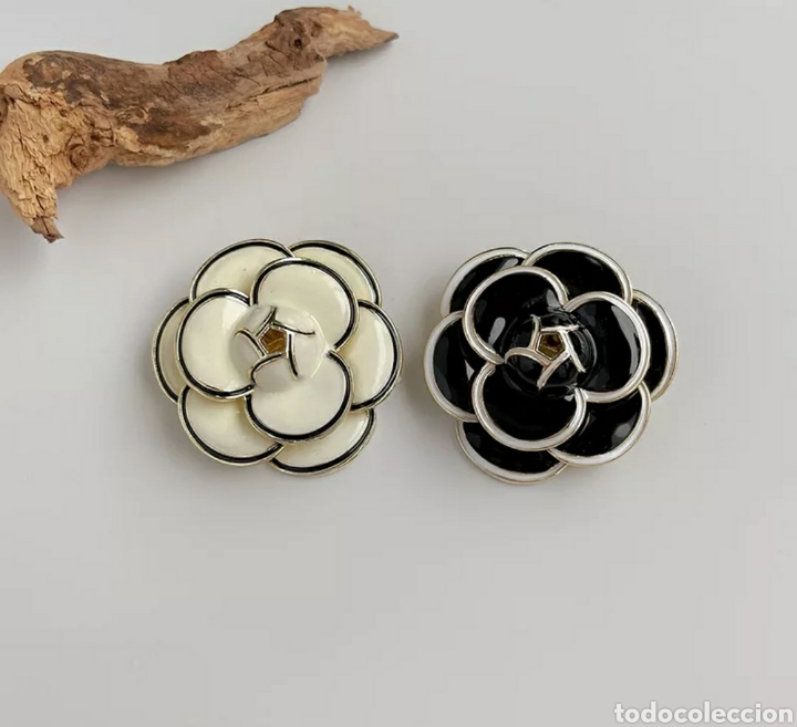 Joyeria: Broche Rosa Negra ENV&Iacute;O GRATIS! - Foto 4