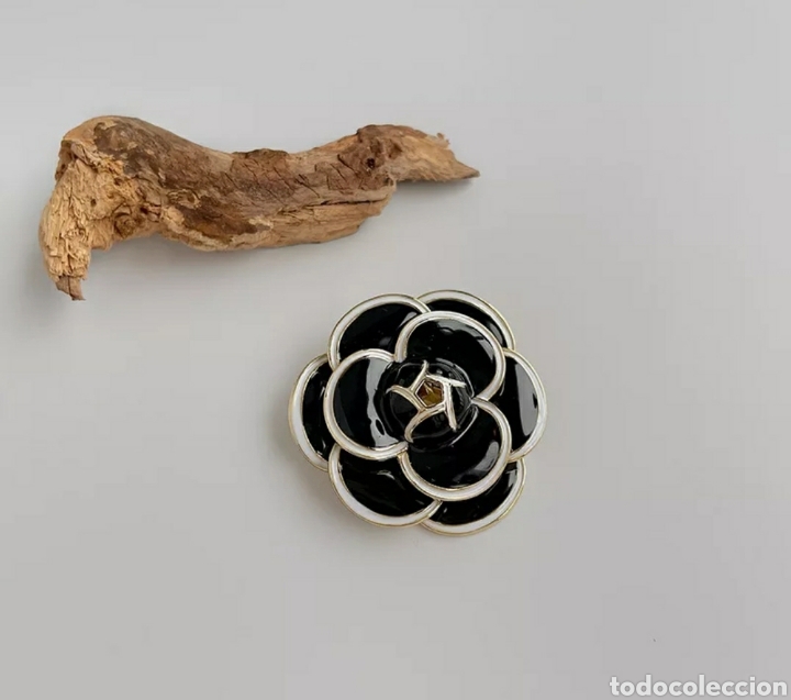 Joyeria: Broche Rosa Negra ENV&Iacute;O GRATIS! - Foto 1