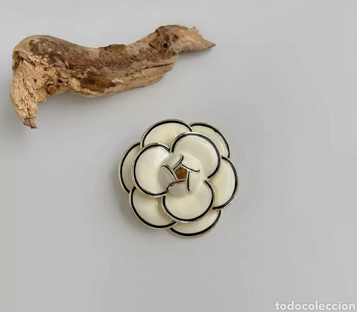 Joyeria: Broche Rosa Blanca ENV&Iacute;O GRATIS! - Foto 1