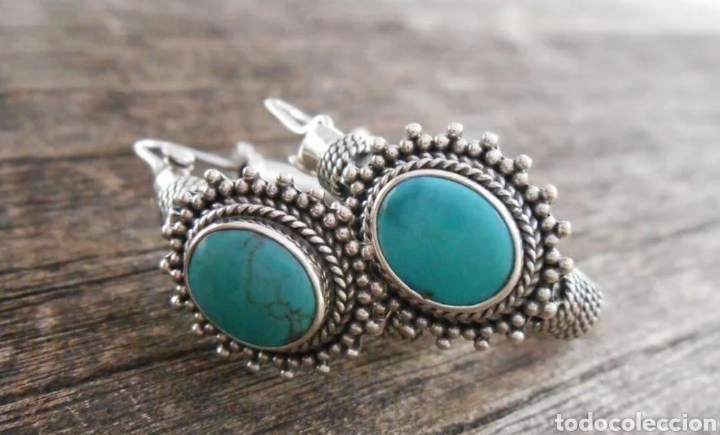 Joyeria: Pendientes &Eacute;tnicos ENV&Iacute;O GRATIS!! - Foto 2