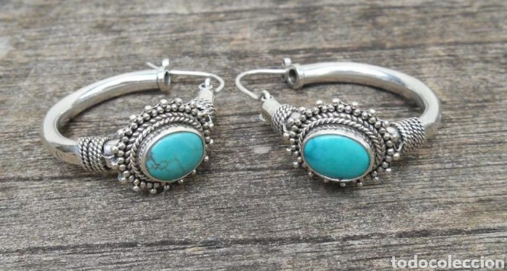 Joyeria: Pendientes &Eacute;tnicos ENV&Iacute;O GRATIS!! - Foto 1