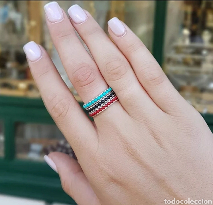 Joyeria: Conjunto de 3 anillos ENV&Iacute;O GRATIS!!