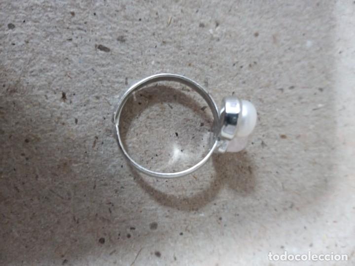Joyeria: COLLAR Y ANILLO DE METAL Y PIEDRAS. M2. 47 - Foto 6